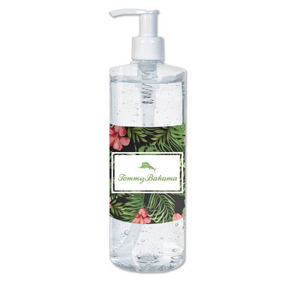 16 oz. Hand Sanitizer Bottle