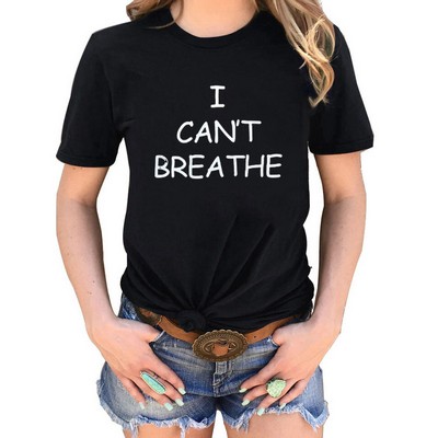 Unisex I Can't Breathe T-Shirt