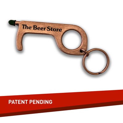 Custom Shape Safety Touchless Tool