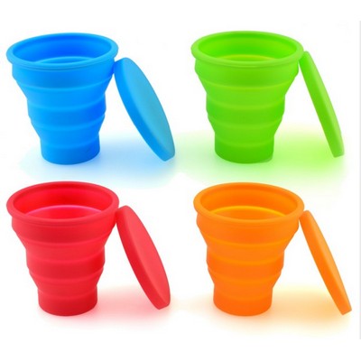 Portable Silicone Folding Water Cups