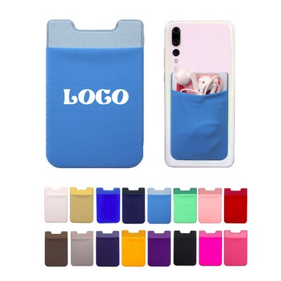 Stretch Lycra Phone Wallet/Pocket