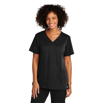 Wink Women's Premiere Flex V-Neck Top