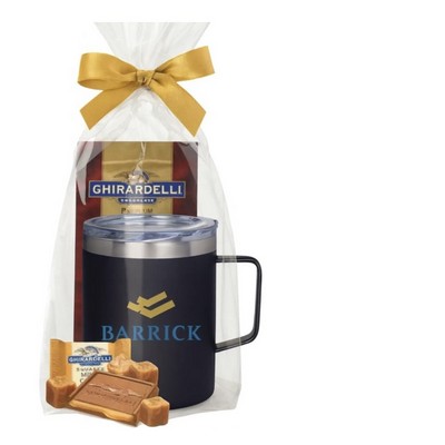 Ghirardelli Chocolate & Cocoa Vacuum Mug