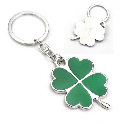 Clover Keychain