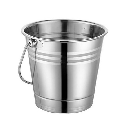 1L Metal Ice Bucket Pails