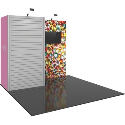 Vector Frame Master 10' Modular Backwall Kit 25