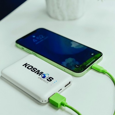 Compact 5000mAh Power Bank