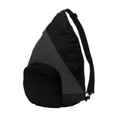 Custom Sling Backpack - 17"