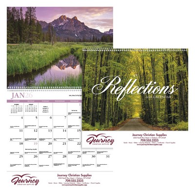 HotLine® Products Reflections (Non-Denominational) Appointment Calendar - Spiral