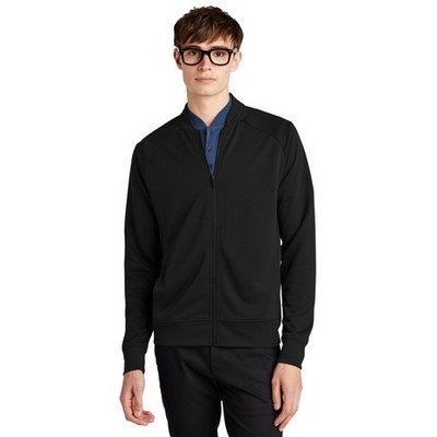 MERCER+METTLE™ Double-Knit Bomber Sweater
