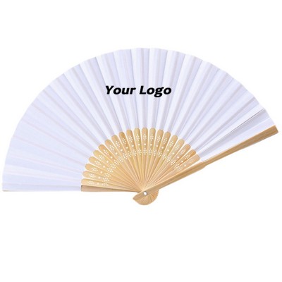 Handmade Bamboo Folding Fans