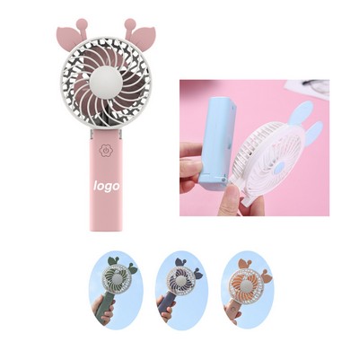 Folding Rotating Small Fan