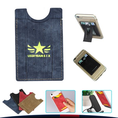 Shrapnel Bracket Cell Phone Card Sleeve