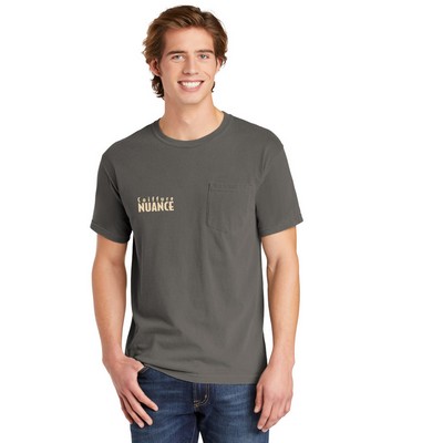 Comfort Colors Heavyweight Ring Spun Pocket Tee