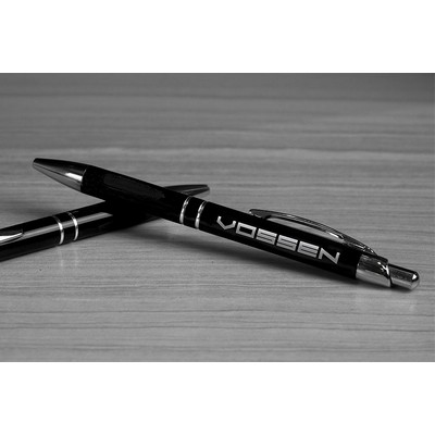 Black Metal Personalized Pens