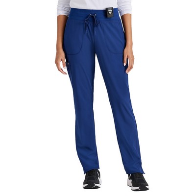 Barco One - Women's Five-Pocket Tapered Leg Uplift Scrub Pant