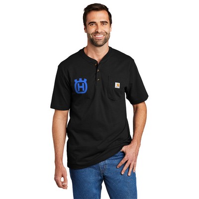 Carhartt Short Sleeve Henley T-Shirt