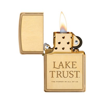 Zippo® Woodchuck USA Birch Windproof Lighter