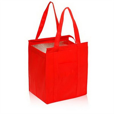 Non Woven Insulated Shopper Tote Bag Cooler Bag