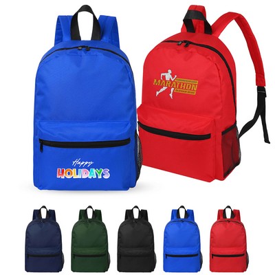 600D Heavy Duty 16" Backpack