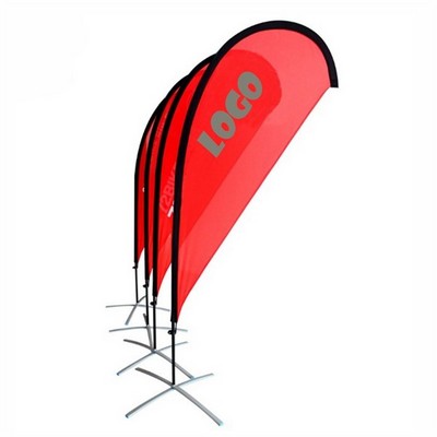 Teardrop Flag Beach Flag