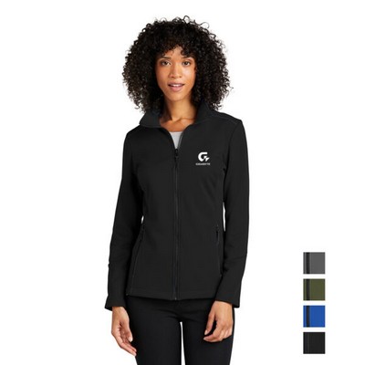 Port Authority Women's Collective Tech Soft Shell Embroidered Jacket
