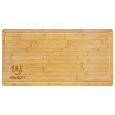 23¾" x 12" Bamboo Cutting Board with Juice Groove