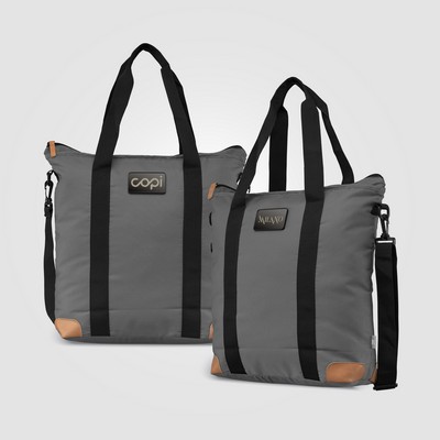 Navigator™ RPET 300D Laptop Tote Bag - Laser