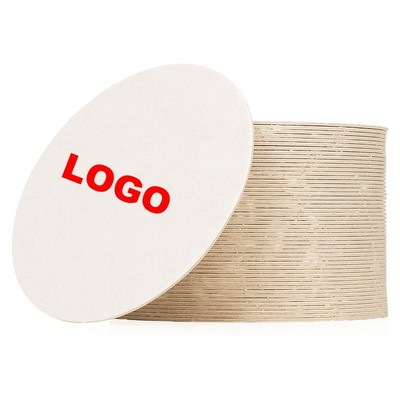 Pulpboard Paper Coasters