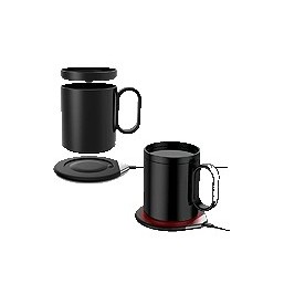 Cafe Jug Heating Mug/ Wireless Charger