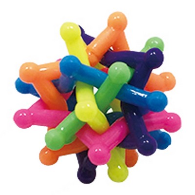 Bouncing Rainbow Ball