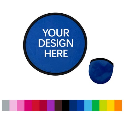 Round Foldable Flying Disc Fan