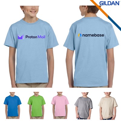 Gildan® 6.1 Oz. 100% Cotton Preshrunk Youth T-Shirts