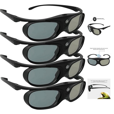 Rechargeable Shutter 3D Glasses