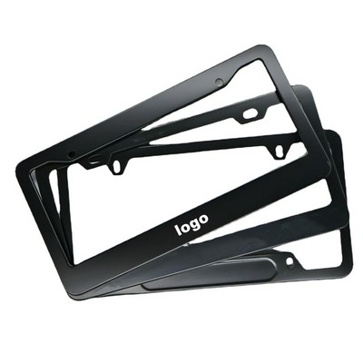 Custom License Plate Frame