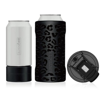 Hopsulator TrÍo MÜv 3-In-1 | Onyx Leopard (16oz/12oz Cans)