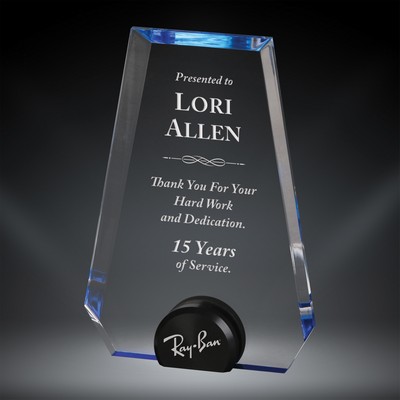 Halo Pinnacle Acrylic Award, 8"H