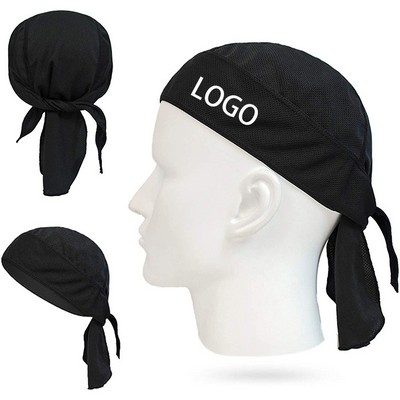 Breathable Sport Cap Head Scarf