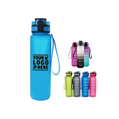 35.2 Oz Large Capacity Sports Water Bottles