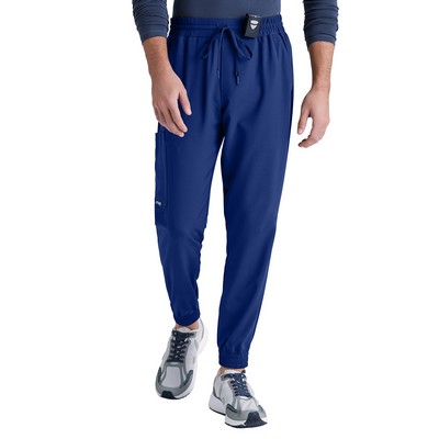 Barco - Grey's Anatomy Evolve - Men's Five Pocket Elastic Waistband Voyager Pant