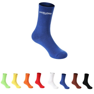 Sports Dri Fit Moisture Wicking Athletic Crew Sock