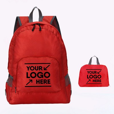 Compact Foldable Backpack