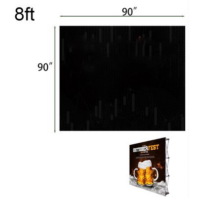 90" x 90" Portable Pop-Up Display Stands