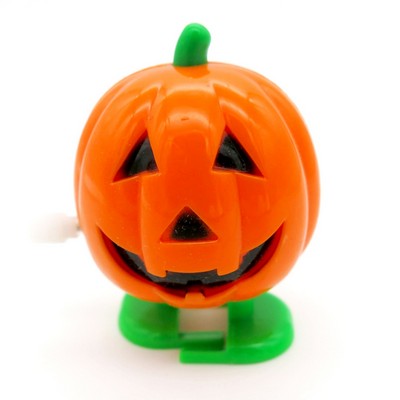 Wind Up Walking Halloween pumpkin