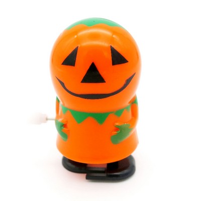 Wind Up Walking Pumpkin Man toy