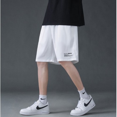 multiple colors Ice silk shorts with logo service cool