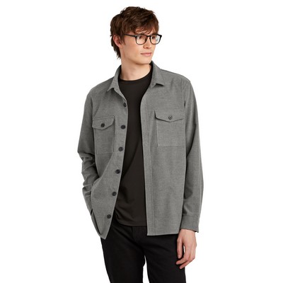 Mercer+Mettle Long Sleeve Twill Overshirt