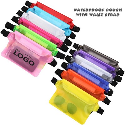 Large Capacity Mobile Phone Waterproof Waist Bag