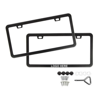 License Plate Frame Set