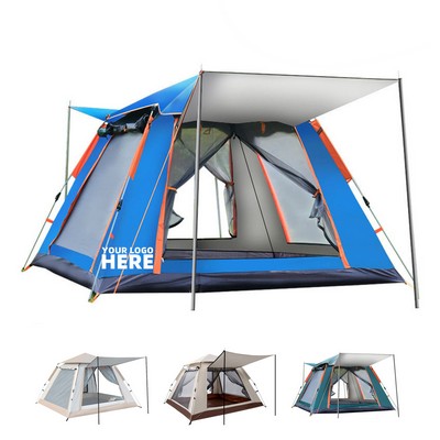 4 People Automatic Camping Tent